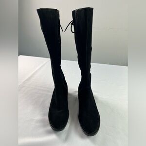 Born Suede Cotto Lace Up Boots
